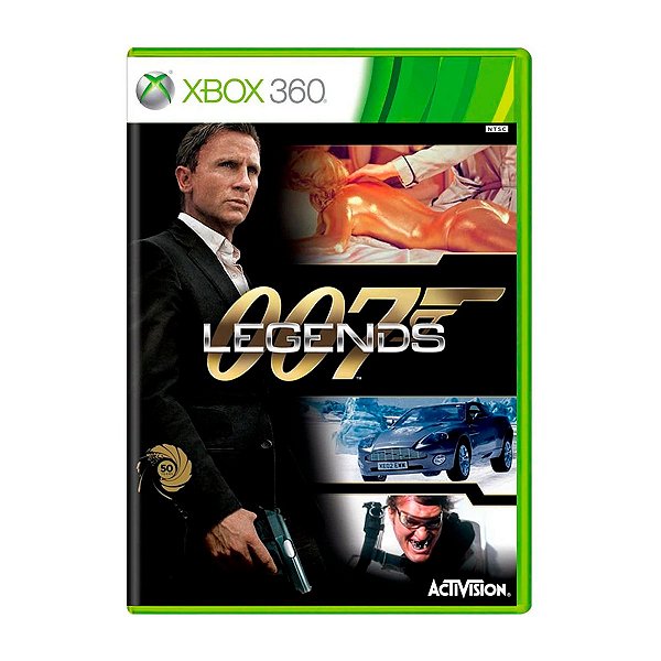 Jogo 007 Legends - Xbox 360 Seminovo