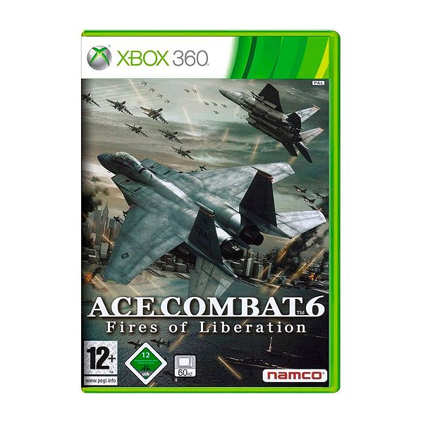Jogo Ace Combat 6 Fires of Liberation - Xbox 360 Seminovo