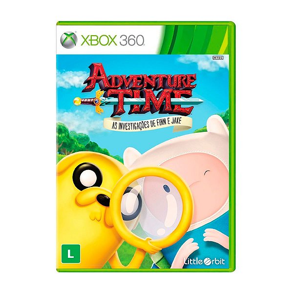 Jogo Adventure Time As Investigações de Finn e Jake - Xbox 360 Seminovo