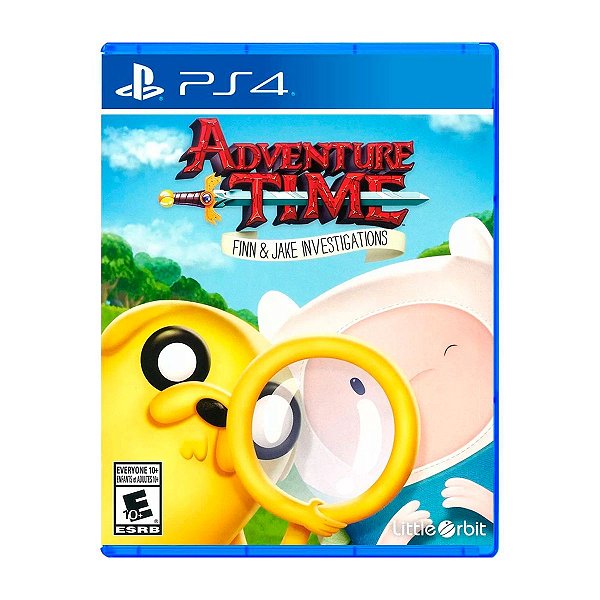Jogo Adventure Time Finn & Jake Investigations - PS4 Seminovo