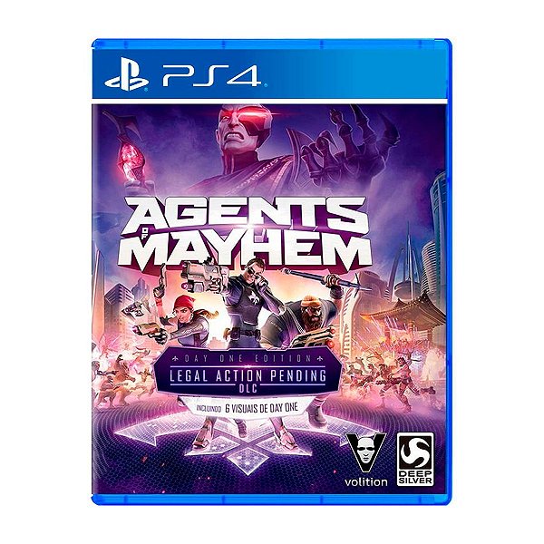 Jogo Agents of Mayhem - PS4