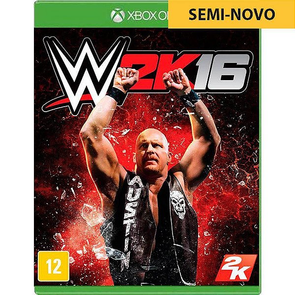Jogo WWE 2K16 - Xbox One Seminovo