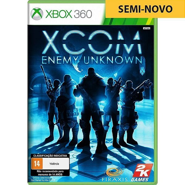 Jogo XCOM Enemy Unknown - Xbox 360 Seminovo