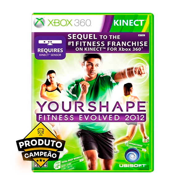 Jogo Your Shape Fitness Evolved - Xbox 360 Seminovo