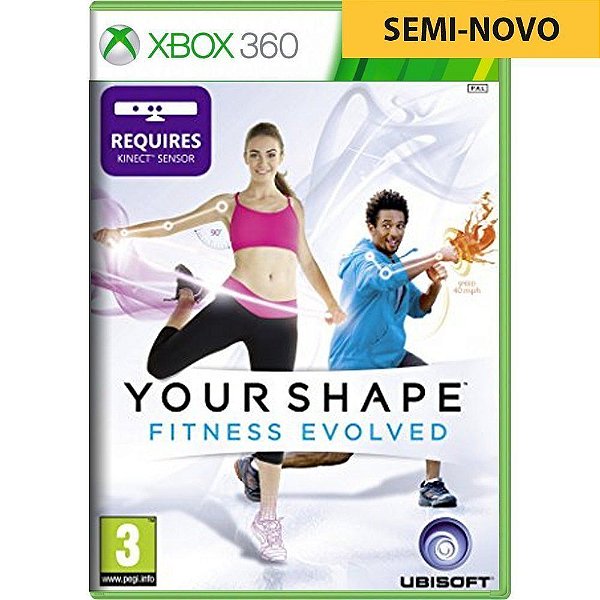 Jogo Your Shape Fitness Evolved - Xbox 360 Seminovo