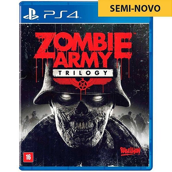 Jogo Zombie Army Trilogy - PS4 Seminovo