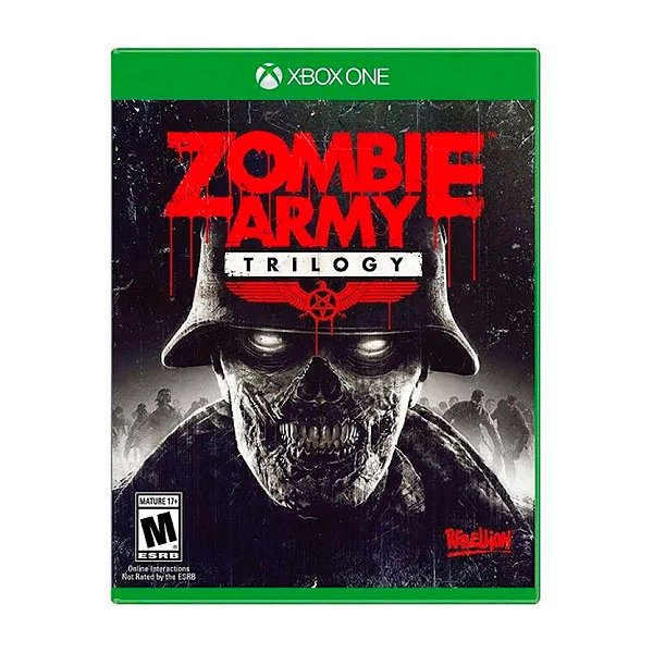 Jogo Zombie Army Trilogy - Xbox One Seminovo