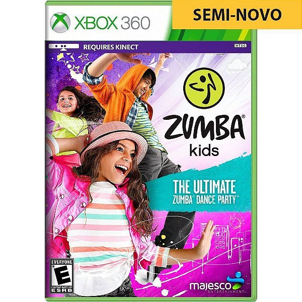 Jogo Zumba Kids - Xbox 360 Seminovo