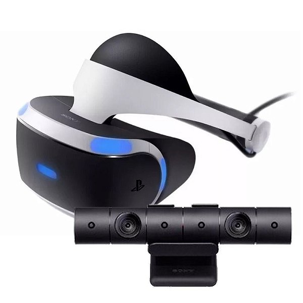 Sony Playstation VR Headset with Camera Bundle, 3002492