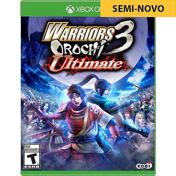 Jogo Warriors Orochi 3 Ultimate - Xbox One Seminovo