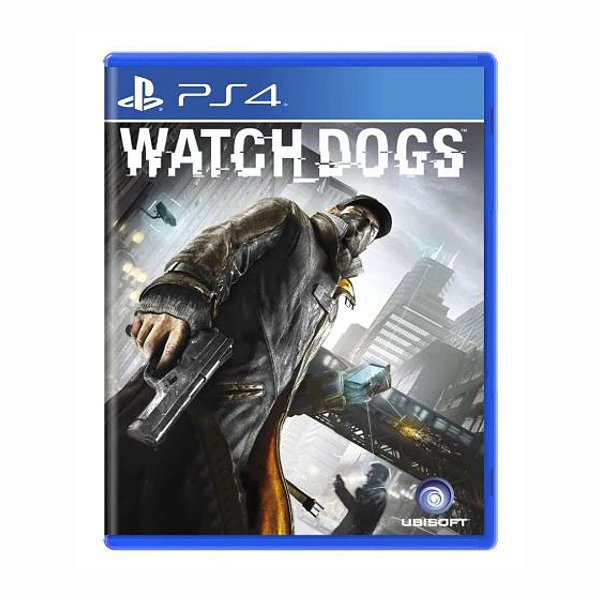 Jogo Watch Dogs - PS4 Seminovo