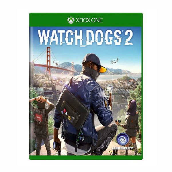 Jogo Watch Dogs 2 - Xbox One Seminovo