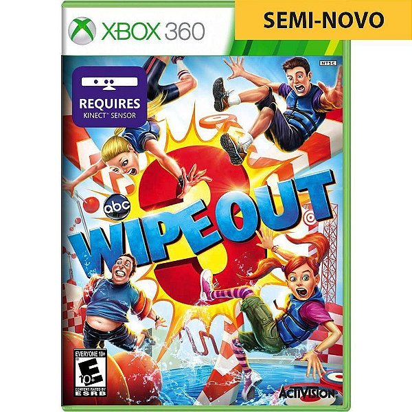 Jogo Wipeout 3 - Xbox 360 Seminovo