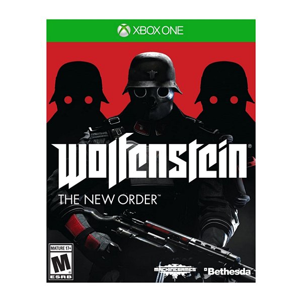 Jogo Wolfenstein The New Order - Xbox One Seminovo