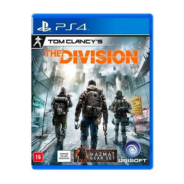 Jogo Tom Clancys The Division - PS4 Seminovo