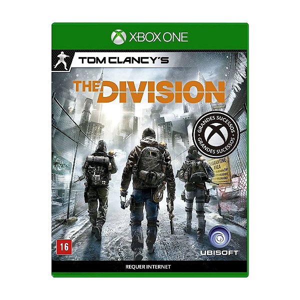 Jogo Tom Clancys The Division - Xbox One Seminovo