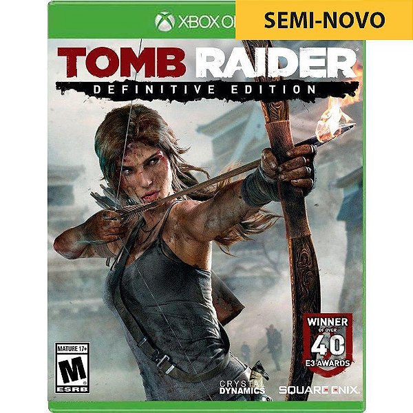 Jogo Tomb Raider Definitive Edition - Xbox One Seminovo