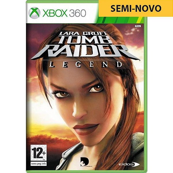 Jogo Tomb Raider Legend - Xbox 360 Seminovo