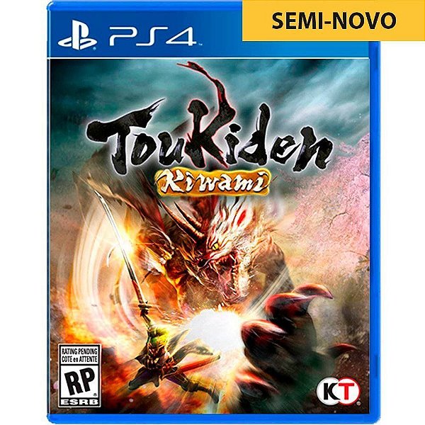 Jogo Toukiden Kiwami - PS4 Seminovo