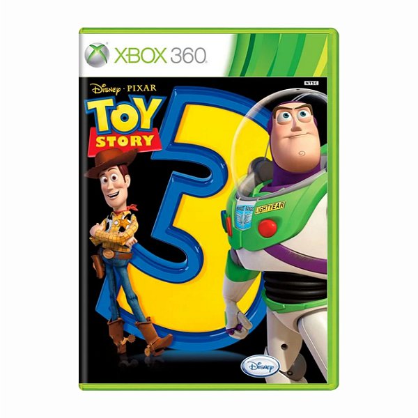 Jogo Toy Story 3 - Xbox 360 Seminovo