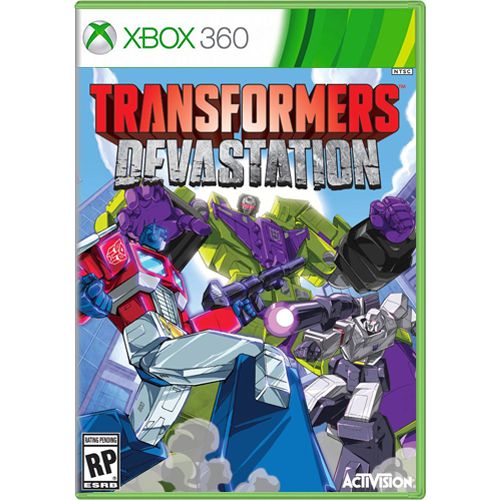 Jogo Transformers Devastation - Xbox 360 Seminovo