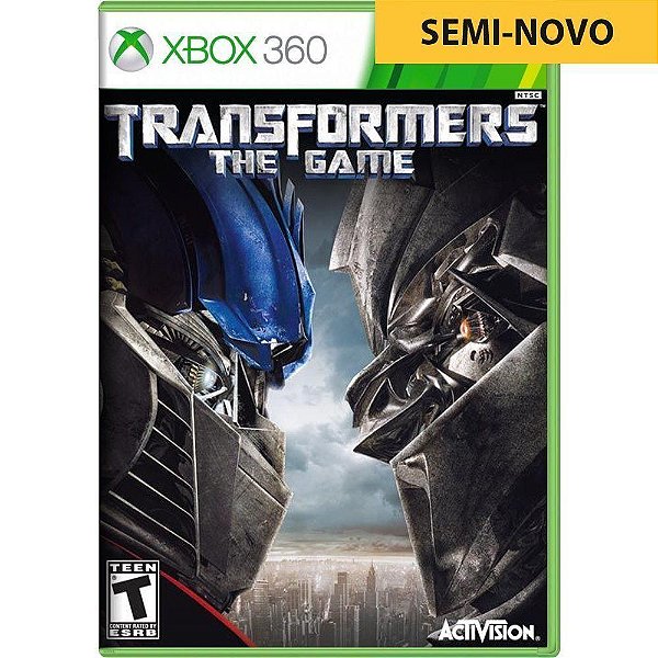 Jogo Transformers The Game - Xbox 360 Seminovo