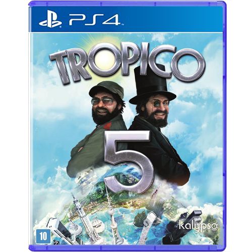 Jogo Tropico 5 - PS4 Seminovo