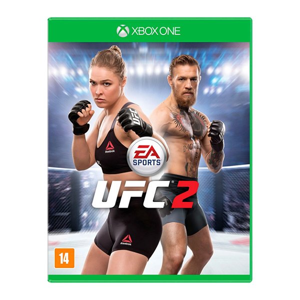Jogo UFC 2 - Xbox One Seminovo