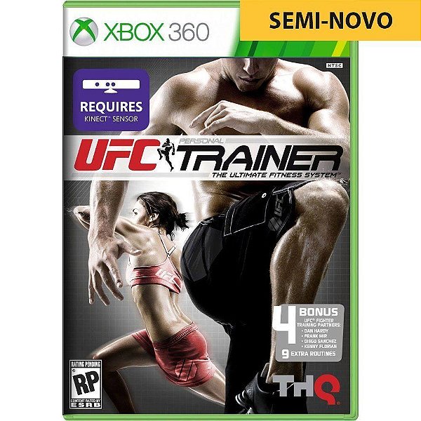 Jogo UFC Personal Trainer - Xbox 360 Seminovo