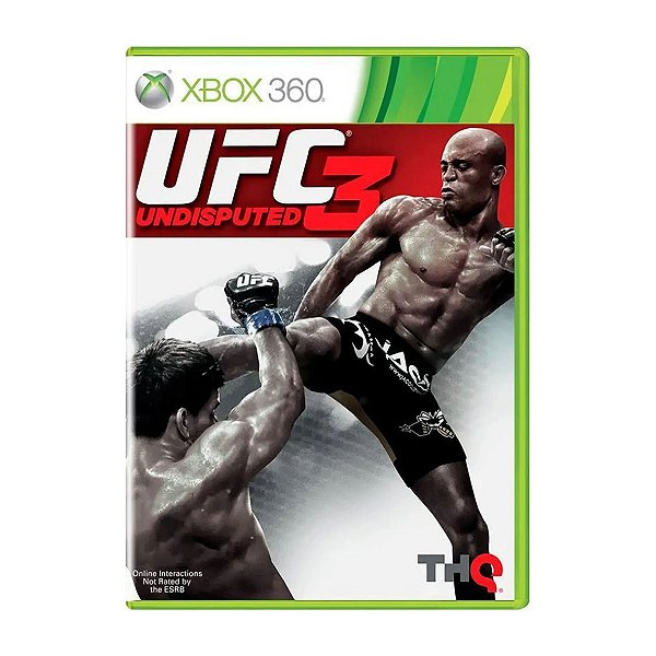 Jogo UFC Undisputed 3 - Xbox 360 Seminovo