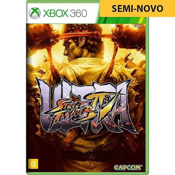 Jogo Ultra Street Fighter IV - Xbox 360 Seminovo