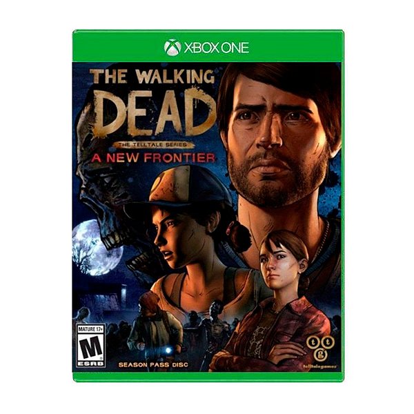 Jogo The Walking Dead A New Frontier - Xbox One