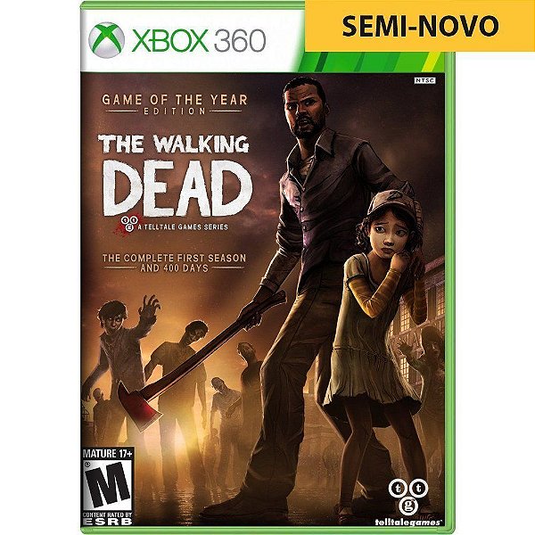 Jogo The Walking Dead Game of The Year - Xbox 360 Seminovo