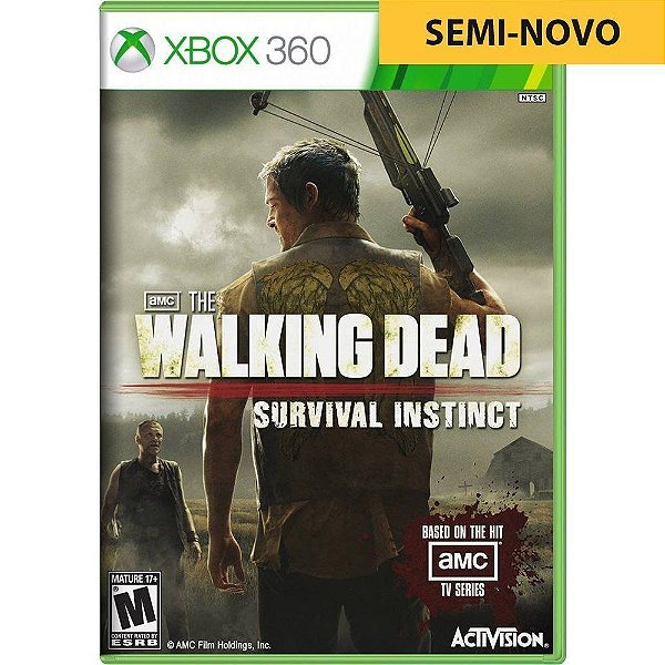 Jogo The Walking Dead Survival Instinct - Xbox 360 Seminovo
