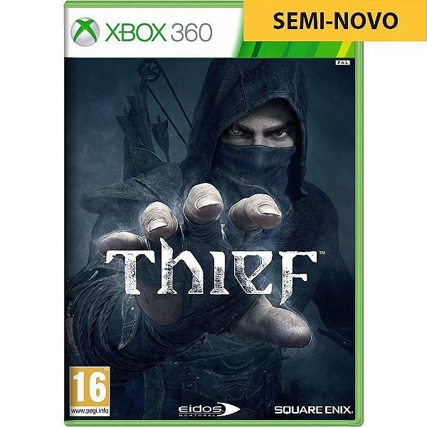 Jogo Thief - Xbox 360 Seminovo