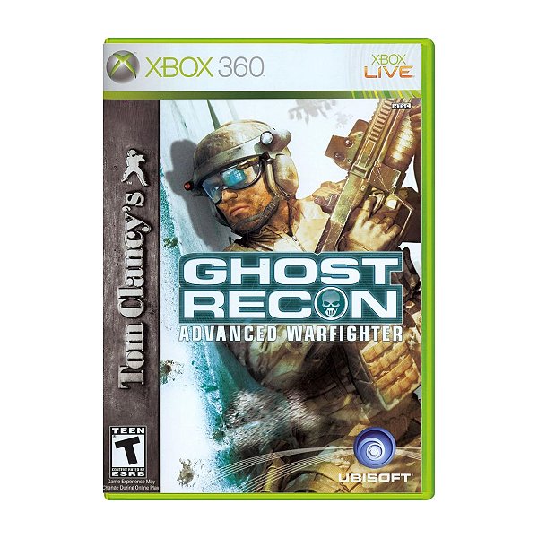 Jogo Tom Clancys Ghost Recon Advanced Warfighter - Xbox 360 Seminovo