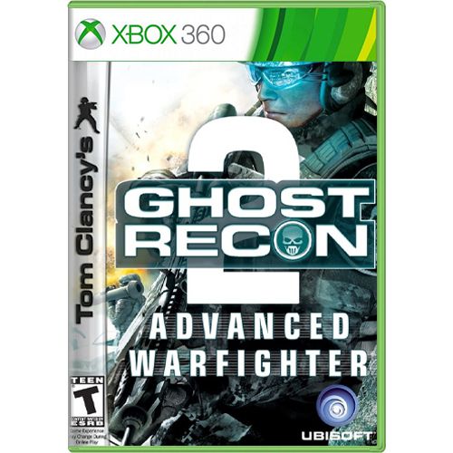 Jogo Tom Clancys Ghost Recon Advanced Warfighter 2 - Xbox 360 Seminovo
