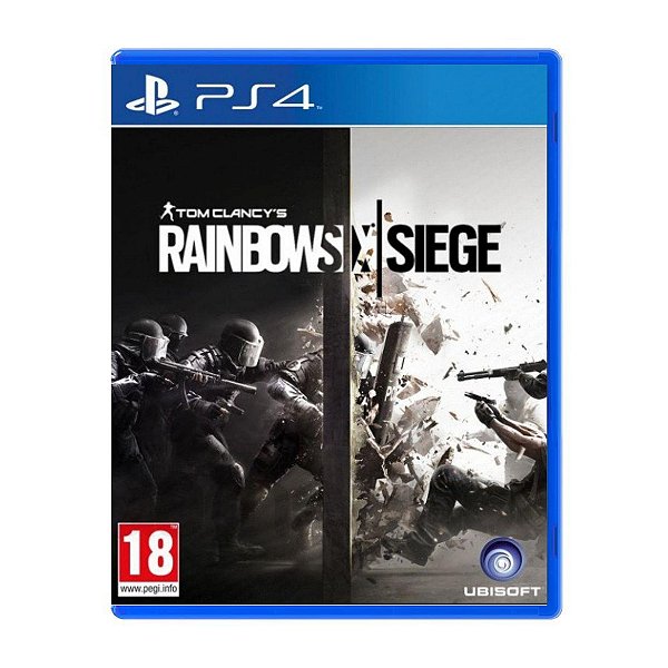 Jogo Tom Clancys Rainbow Six Siege - PS4 Seminovo