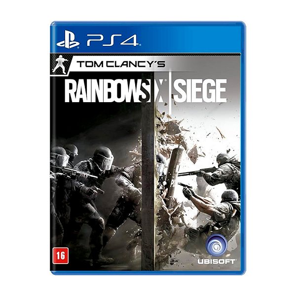 Jogo Tom Clancys Rainbow Six Siege - PS4 Seminovo