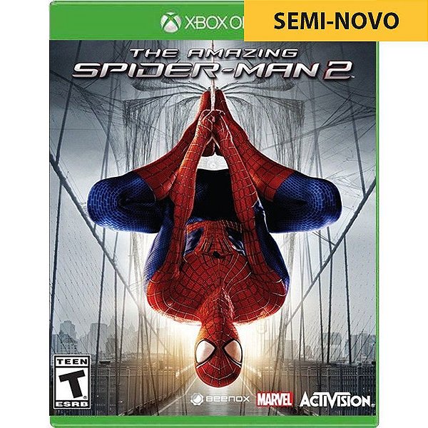 Jogo The Amazing Spider Man 2 - Xbox One Seminovo