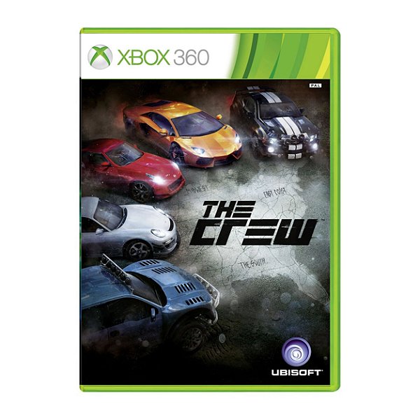 Jogo The Crew - Xbox 360 Seminovo