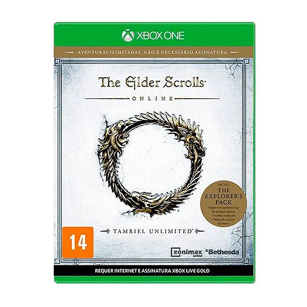 Jogo The Elder Scrolls Online - Xbox One Seminovo