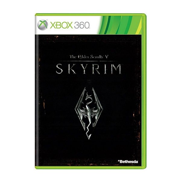 Jogo The Elder Scrolls V Skyrim - Xbox 360 Seminovo