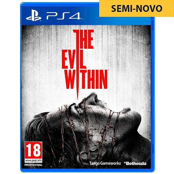 Jogo The Evil Within - PS4 Seminovo