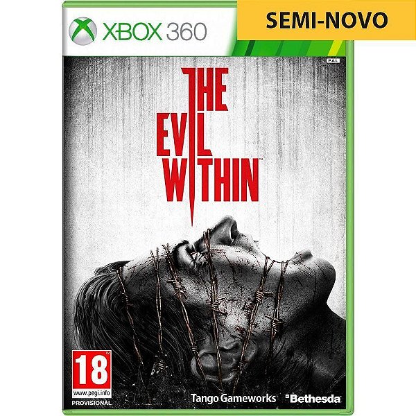 Jogo The Evil Within - Xbox 360 Seminovo