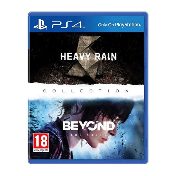 Jogo The Heavy Rain & Beyond Two Souls Collection - PS4 Seminovo