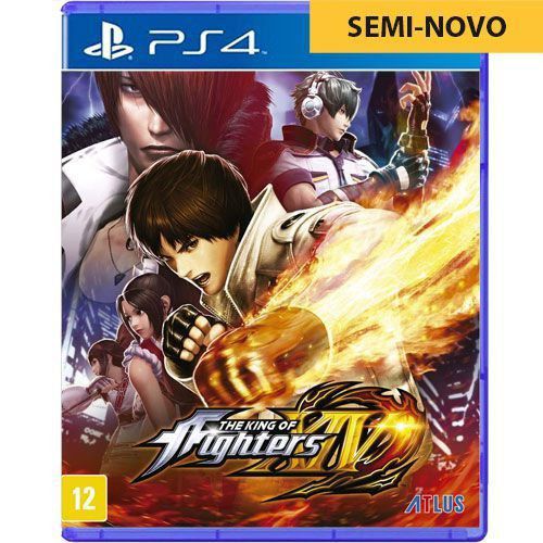 Jogo The King of Fighters XIV - PS4 Seminovo