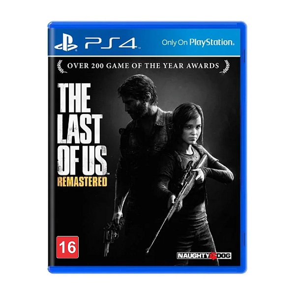 Jogo The Last of Us Remasterizado - PS4 Seminovo
