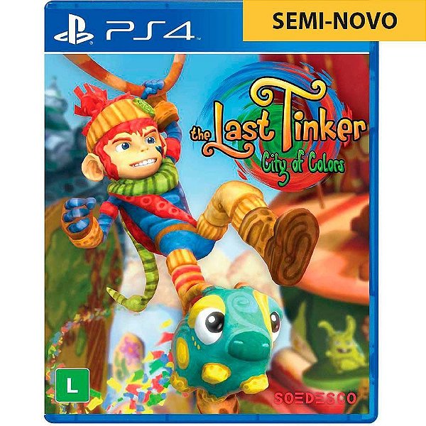Jogo The Last Tinker City of Colors - PS4 Seminovo