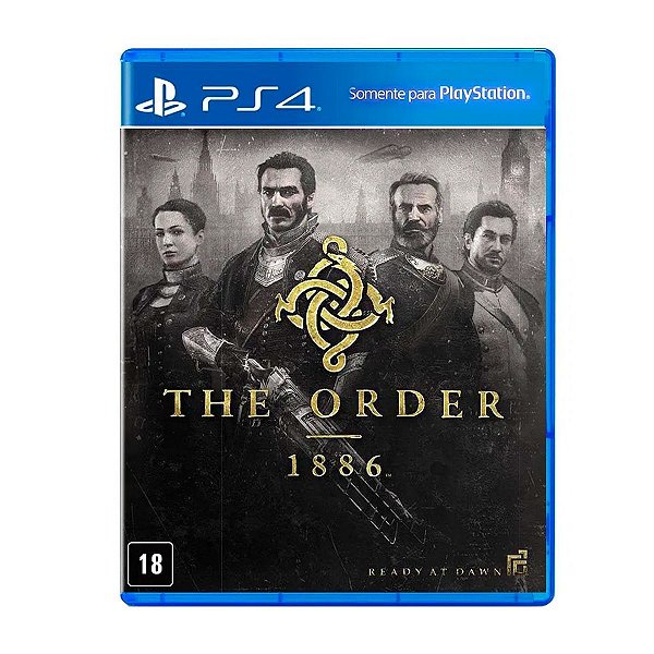 Jogo The Order 1886 - PS4 Seminovo